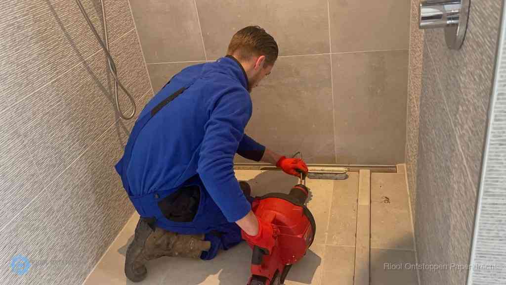 Doucheputje Ontstoppen Papendrecht