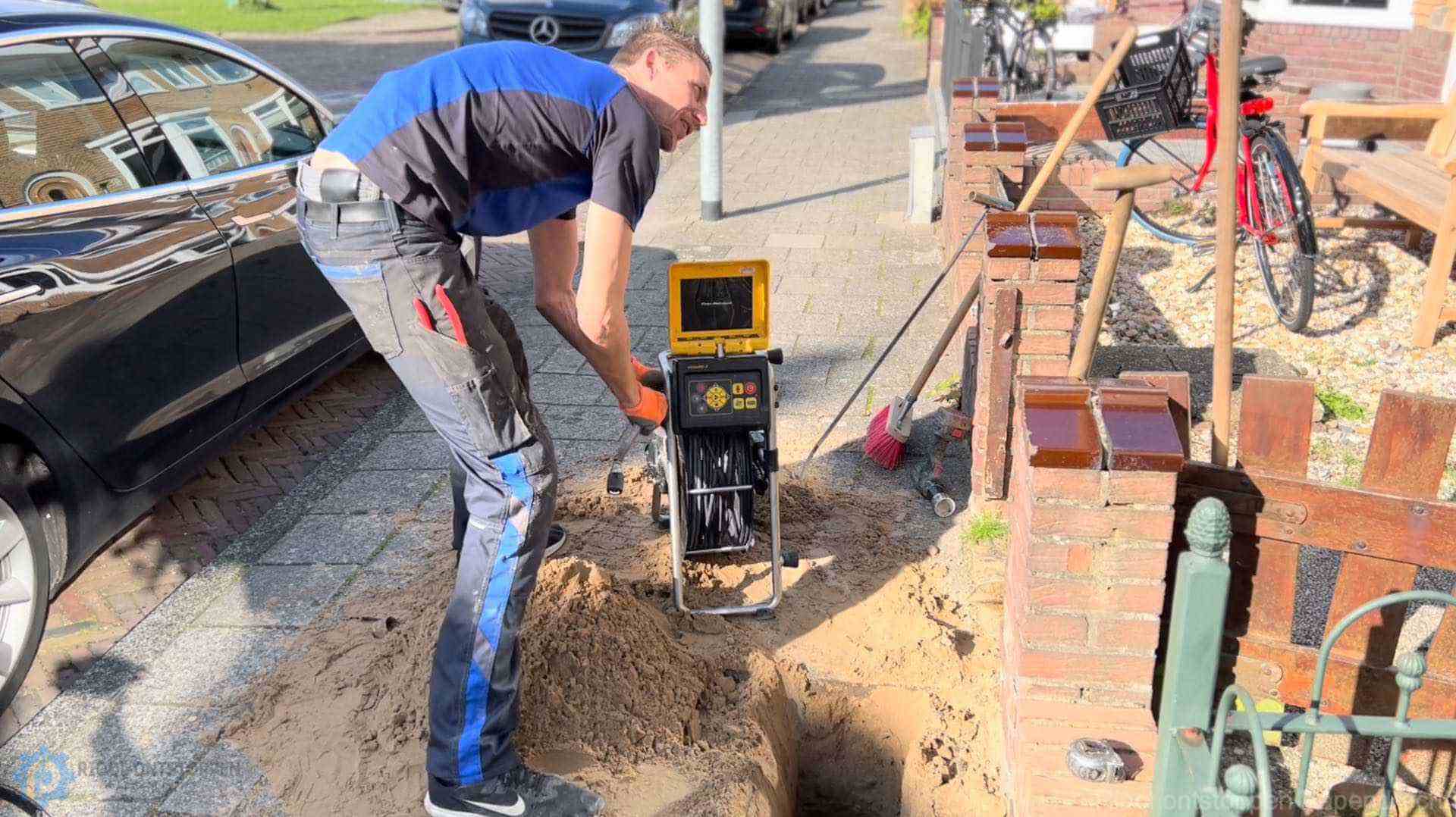 Papendrecht riool ontstoppen