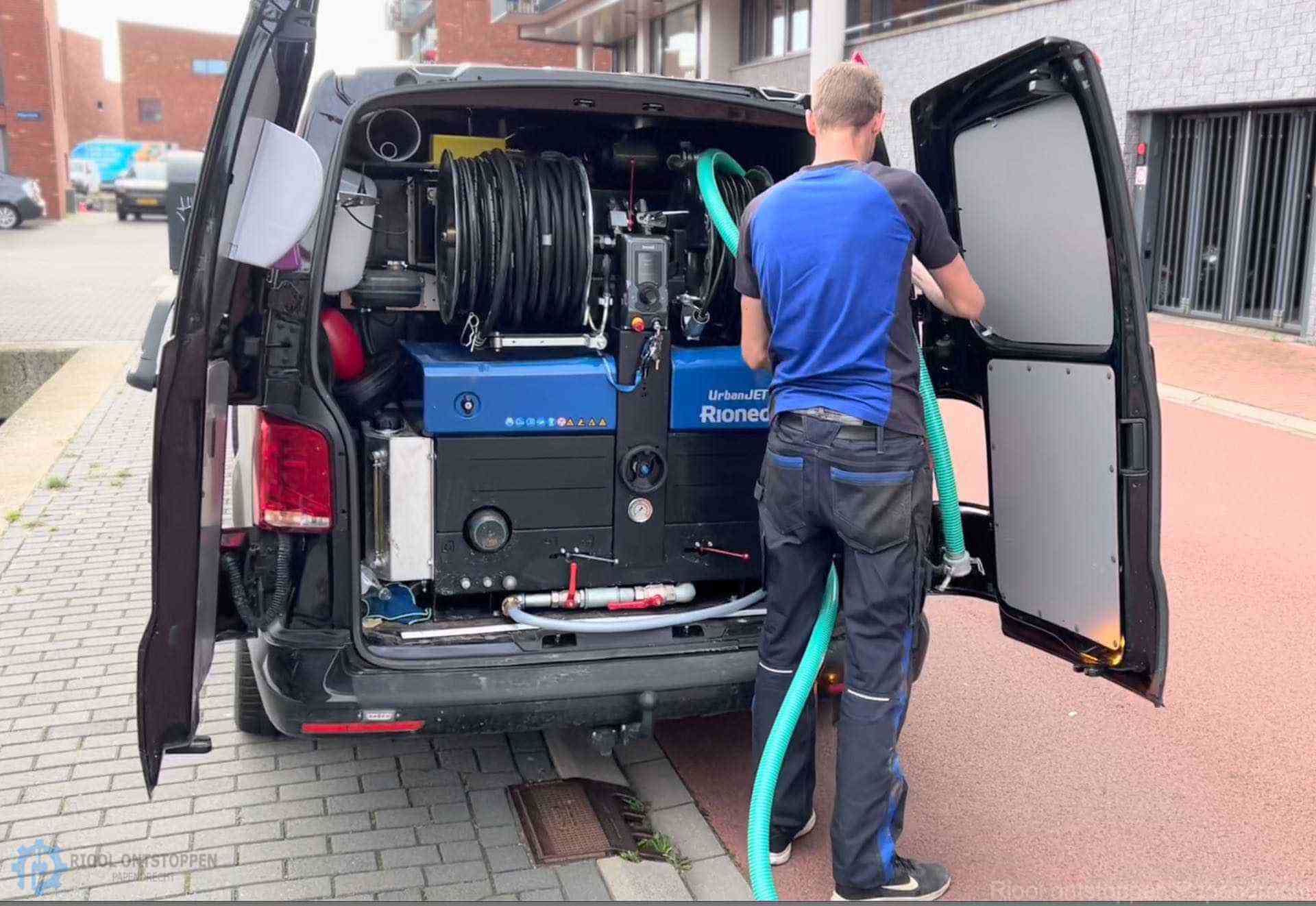 Riool hogedruk machine Papendrecht Riool hogedruk machine Papendrecht