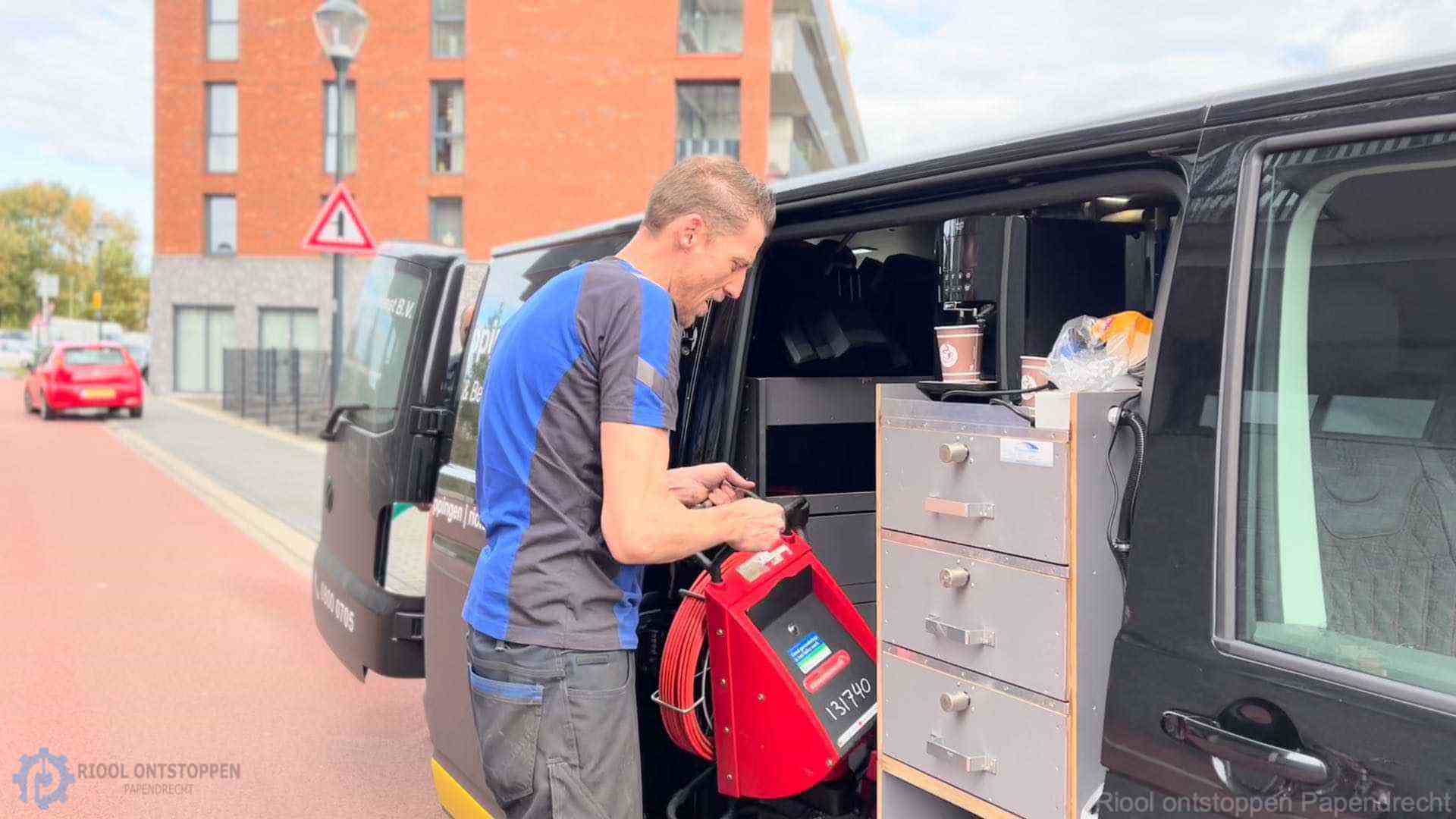 Riool Ontstoppen Camera Papendrecht