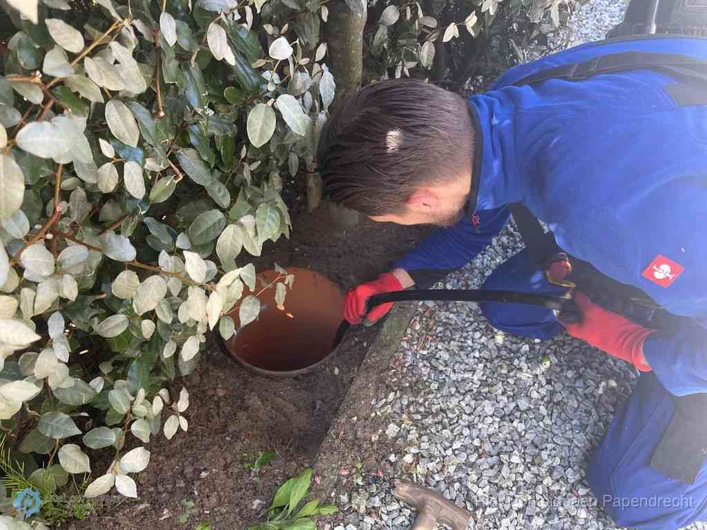 Verstopt Riool Ontstoppen Papendrecht